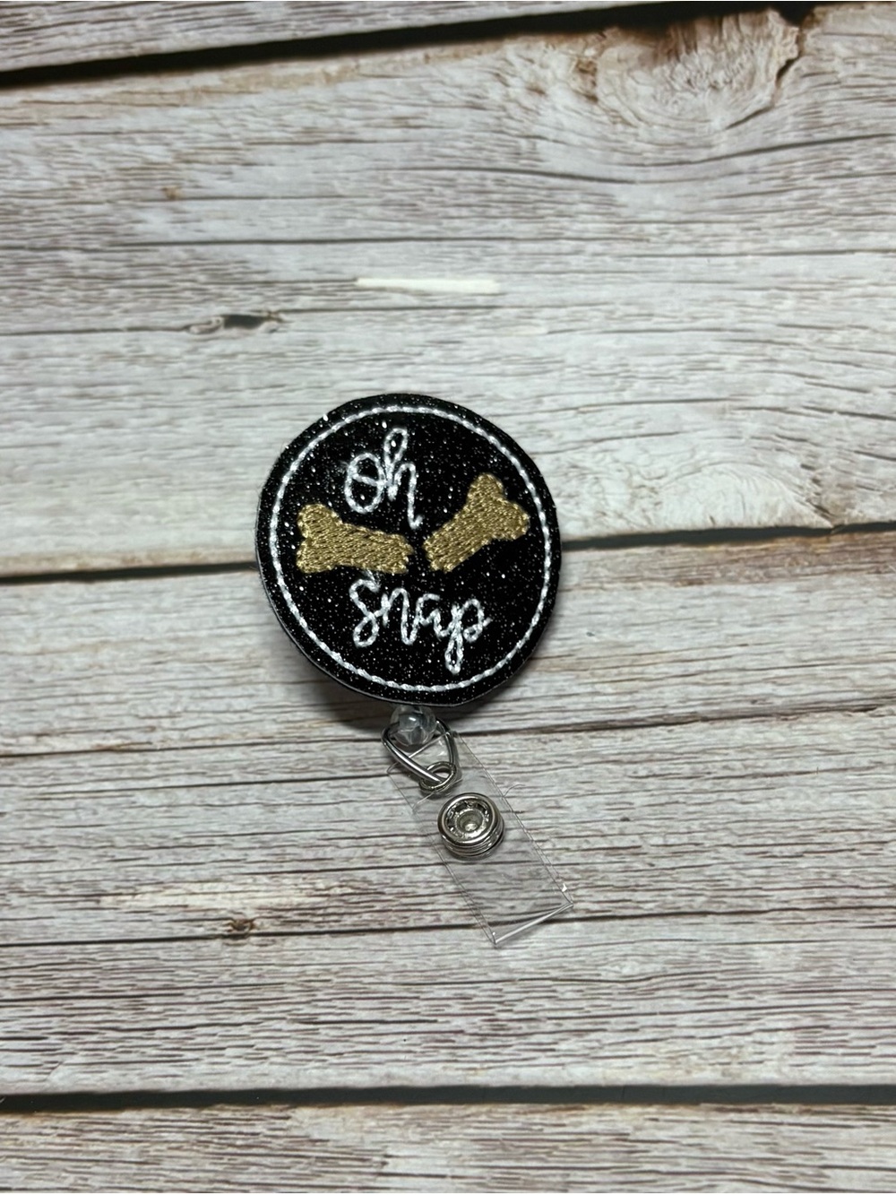 Badge Reel- Oh Snap